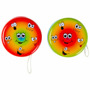 METALEN SMILEY YOYO / JOJO (24st.)