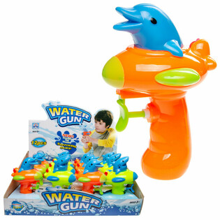 WATERPISTOOL DOLFIJN & HAAI (12 St.)