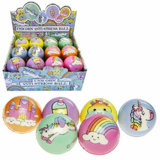 ANTI-STRESS BAL - UNICORN / EENHOORN (24 St.)