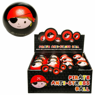 ANTI-STRESS BAL - PIRAAT (12 St.)