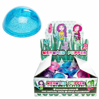 GLITTER PLOPPER - MODEL - ZEEMEERMIN  (48 St.)