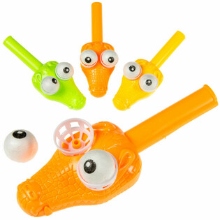 KROKODIL BLAASPIJP MET ZWEEFENDE BAL SPEL (36 St.)