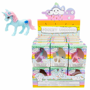 POCKET UNICORN / EENHOORN IN DOOSJE (24 St.)