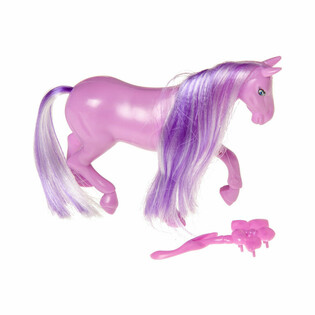 DREAM UNICORN HORSE (PAARD) MET BORSTEL (24st.)