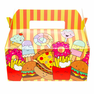 MENUBOX FASTFOOD - 22.5 x 12 x 9.5 Cm. (24st.)