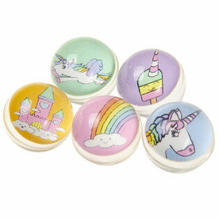 UNICORN / EENHOORNS STUITERBALLEN Ø 3.2 Cm. (50st.)