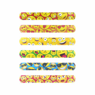 KLAPARMBAND - SMILEY (120st.)