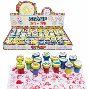 MIX STEMPELS IN DISPLAY (60St.)