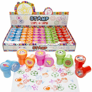 MIX STEMPELS IN DISPLAY (60St.)