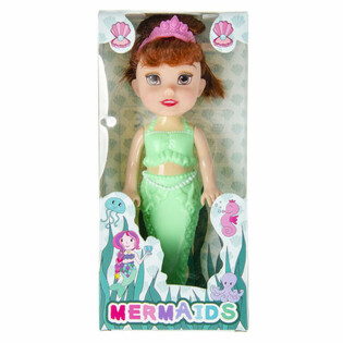 SCHATTIGE ZEEMEERMIN (MERMAID) POP IN DOOS (12st.)
