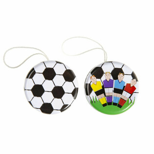 METALEN YOYO / JOJO VOETBAL (24st.)