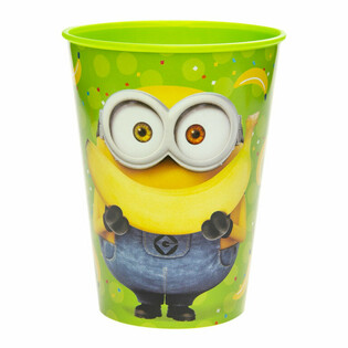 DRINKBEKER / IJSBEKER MINIONS BANAAN - 260 ML. (12st.)