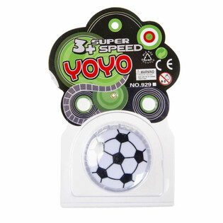 VOETBAL JO JO OP KAART (12st.)