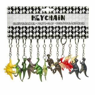 SLEUTELHANGERS MIX DINOSAURUSSEN (48st.)