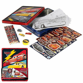 DISNEY CARS 3D KNUTSEL / TEKEN BLIK (12st.)