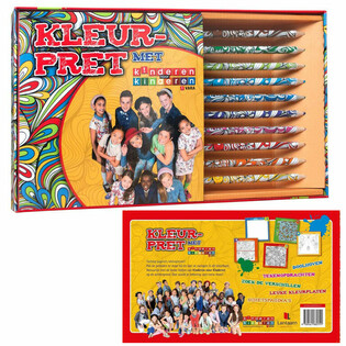 KINDEREN VOOR KINDEREN - KLEURPRET (6st.)