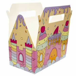 MENUBOX IJS KASTEEL - 22.5 x 12 x 9.5 Cm (24 st.)