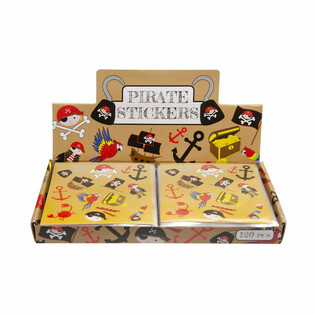 FUN STICKERS &ndash; MODEL: PIRAAT (120st.)