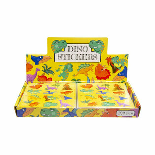 FUN STICKERS &ndash; MODEL: DINOSAURUS (120st.)