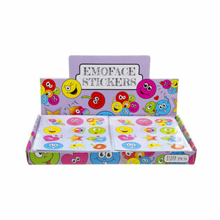FUN STICKERS – MODEL: SMILEY’S (120st.)