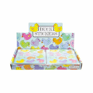 FUN STICKERS &ndash; MODEL: EENDJES (120st.)