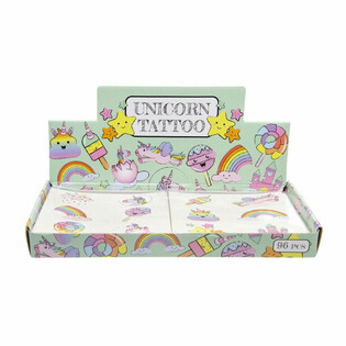 FUN TATTOO&rsquo;S &ndash; MODEL: UNICORN / EENHOORN (96st.)