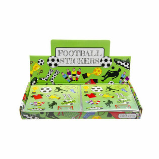 FUN STICKERS &ndash; MODEL: VOETBAL (120st.)