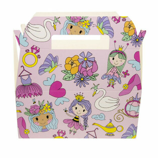 MENUBOX PRINCES - 22.5 x 12 x 9.5 Cm. (24st.)