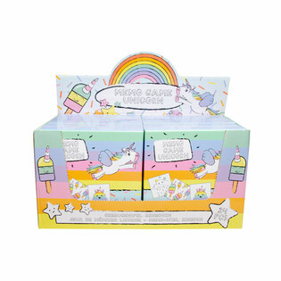 MEMORY SPEL - UNICORN / EENHOORN (12st.)