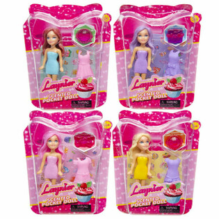 POCKET DOLL / POPJE MET ACCESSOIRES IN DISPLAY (24st.)