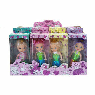 KLEINE ELLIS POPJES IN DOOSJE EN IN DISPLAY (16st.)