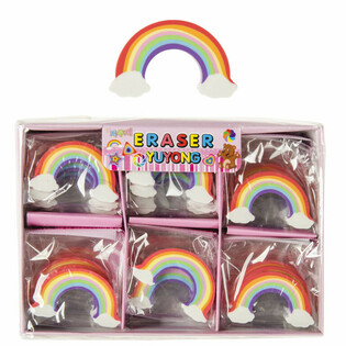 REGENBOOG GUMMEN IN DISPLAY (36st.)