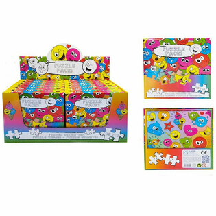 SMILEY PUZZEL, 48 STUKJES - IN DISPLAY (12st.)