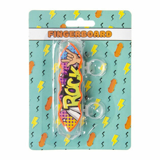 STOER VINGER SKATEBOARD OP KAART (24st.)