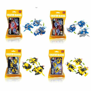 STAR WORLD - GIFTBAGS MET BRICK BOUWSTENEN - (48st.)