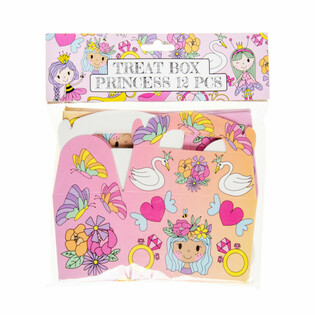 TRAKTATIEDOOSJE PRINCES 12x12.5x6 Cm. (12st.)