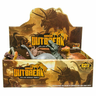 GROTE DINOSAURUS - SPEELFIGUREN IN DISPLAY (12st.)