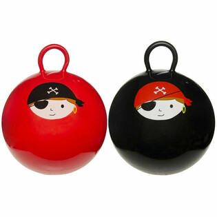 SKIPPYBAL - PIRAAT - Diameter: 46 Cm. (6st.)