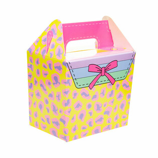 MENUBOX / TRAKTATIEDOOSJE MEIDEN HANDTASJE 14x10x17 Cm. (12st.)