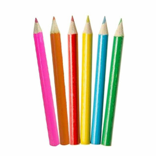 6-DELIGE KLEUR POLOODJES SET - VOOR MEISJES (24st.)