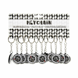KOMPAS SLEUTELHANGERS (48st.)