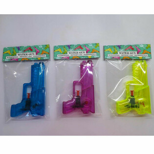 WATERPISTOOL, 15 Cm - MIX KLEUREN (12st.)
