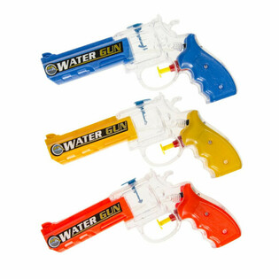 WATERPISTOOL, 16 Cm - MIX KLEUREN (24st.)