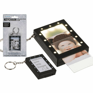 **MEGA GOEDKOOP** SLEUTELHANGER MET LED FOTO FRAME (18st.)