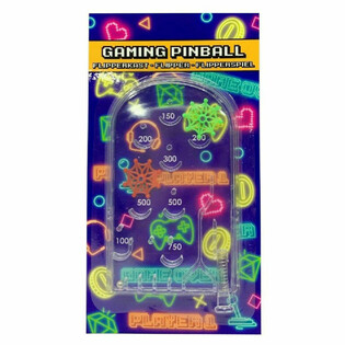 FLIPPERSPEL GAMER OP KAART (12st.)