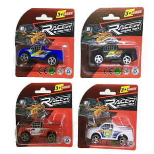 STOERE RACE PICKUP AUTO&rsquo;S OP KAART (24st.)