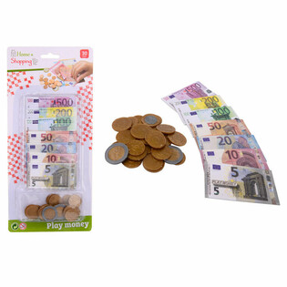 HOME SHOPPING - EURO SPEELGELD & BILJETTEN OP KAART (6st.)