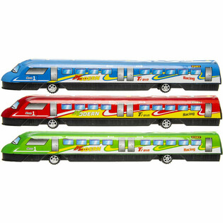 XL GROTE FRICTIE TREIN, 38 CM. LANG (6st.)