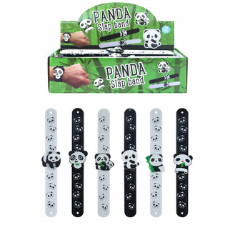 PANDA SNAP BRACELETS / CLIC ARMBANDEN (24st.)