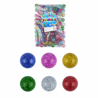 GLITTER STUITERBALLEN &Oslash;3.3CM (100st.)